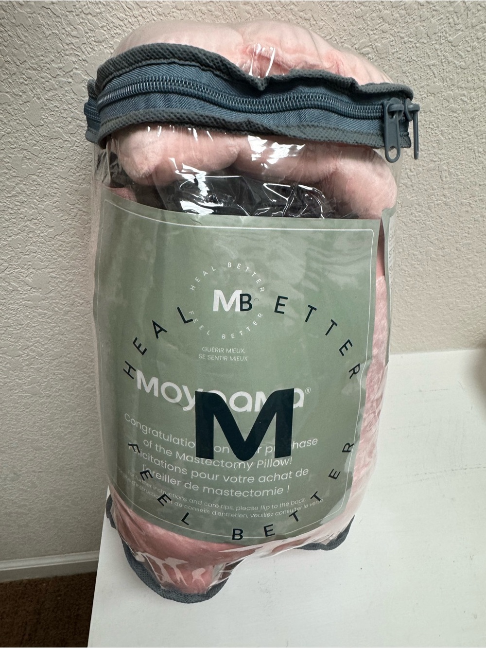Mastectomy Pillow - Pink
